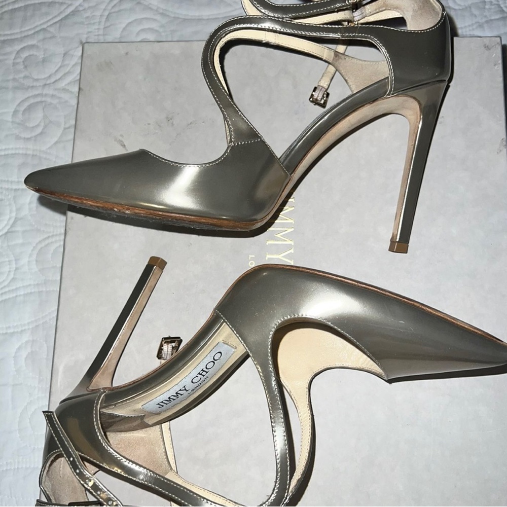 Jimmy choo 37 gold - Picture 2 of 3
